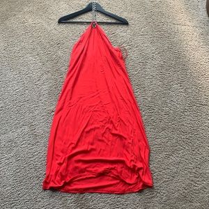 Vintage Ralph Lauren Chain Halter Dress